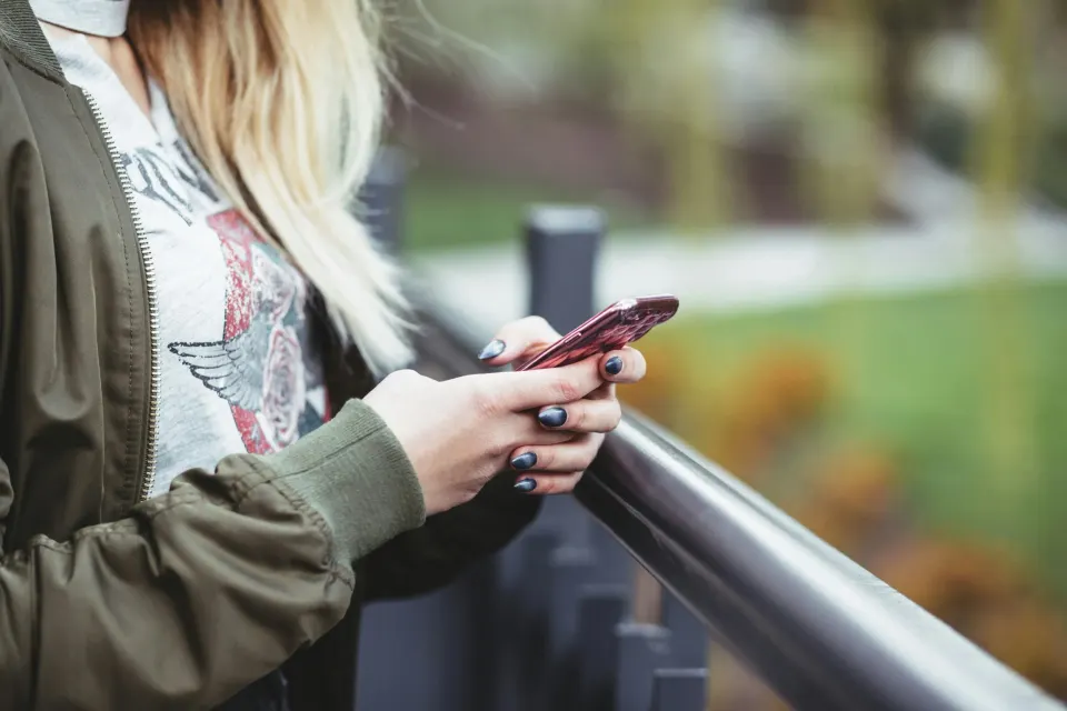 Mobile app ordering